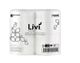 LIVI JUMBO TOILET ROLLS - 1 PLY 500M/8 PER CARTON