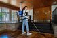PACVAC SUPERPRO GO BATTERY BACKPACK VACUUM CLEANER