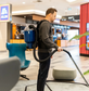 PACVAC SUPERPRO GO BATTERY BACKPACK VACUUM CLEANER