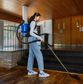 PACVAC SUPERPRO GO BATTERY BACKPACK VACUUM CLEANER
