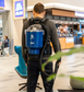 PACVAC SUPERPRO GO BATTERY BACKPACK VACUUM CLEANER
