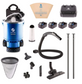 PACVAC SUPERPRO GO BATTERY BACKPACK VACUUM CLEANER