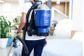 PACVAC SUPERPRO GO BATTERY BACKPACK VACUUM CLEANER