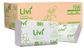 LIVI SLIMFOLD HANDTOWEL 1PLY  - 200SHTS 20PK/CTN