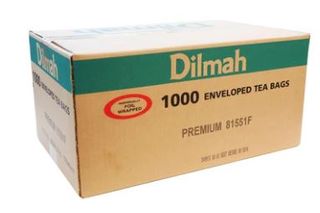 TEA BAGS - DILMAH  PREMIUM FOIL WRAPPED - 1000/PK (80037)