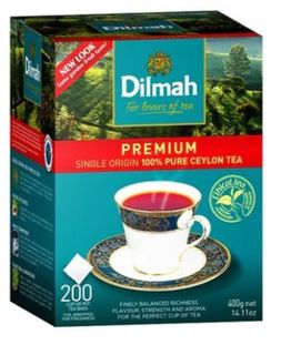 TEA BAGS - DILMAH TAGLESS  - 200/BOX