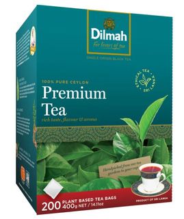 TEA BAGS - DILMAH TAGLESS  - 200/BOX