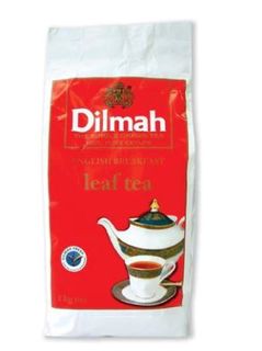 TEA DILMAH  ENGLISH BREAKFAST LEAF TEA  - 1KG