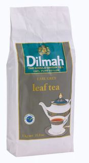 DILMAH LEAF TEA EARL GREY  - 1KG