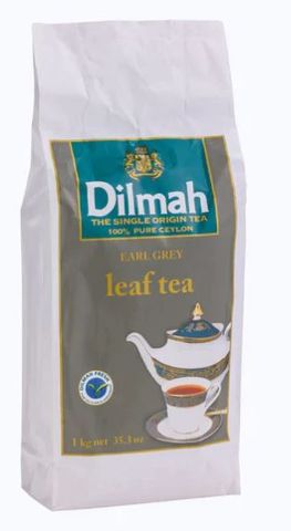 DILMAH LEAF TEA EARL GREY  - 1KG