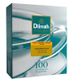 DILMAH CAMOMILE FOIL WRAPPED TEA BAGS - 100/BOX