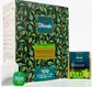 DILMAH PEPPERMINT FOIL WRAPPED TEA BAGS- 100/BOX