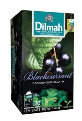 TEA BAGS -DILMAH FOIL WRAPPED - 20/BOX