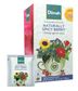DILMAH NAT SPICY BERRY FOIL WRAPPED TEA BAGS - 20/BOX
