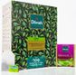 DILMAH JASMINE GREEN FOIL WRAPPED TEA BAGS  - 100/BOX