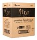 LIVI FACIAL TISSUE  2/PLY 30/CTN- 100/PK