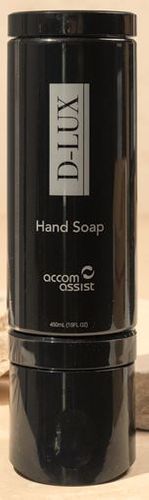 DLUX BLACK DISPENSER SINGLE