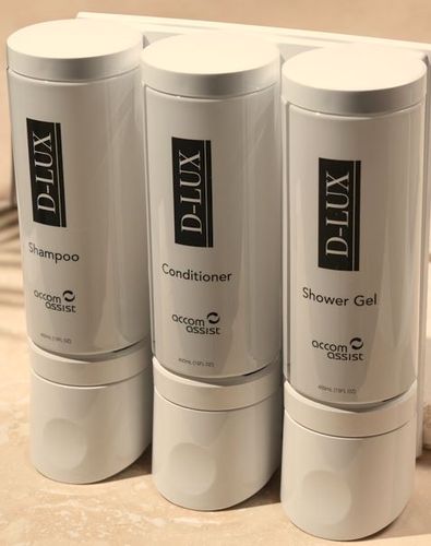 DLUX WHITE DISPENER TRIPLE