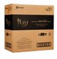 LIVI ESSENTIALS PAPER HAND TOWEL - 1 PLY - 250 SH/PACK - 16 PACK/CARTON **NO DISPENSER NEEDED**
