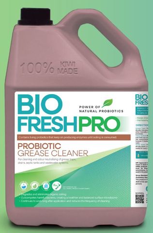 BIO PROBIOTIC GREASE CLEANER - 5L