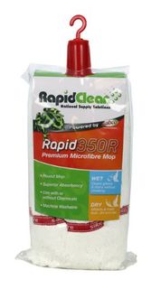 RAPID SABCO MICROFIBRE MOP HEAD - 350G - RED  **BUY 1 GET 1 FREE**
