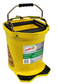 SABCO WIDE MOUTH MOP BUCKET - 16L - YELLOW