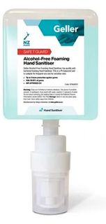 GELLER SAFE T GUARD NON ALCOHOL FOAMING HAND SANITISER - 1L CARTRIDGE