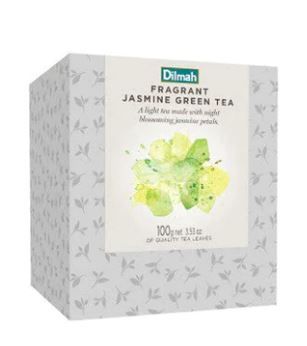 DILMAH VIVID LOOSE LEAF TEA -JASMINE GREEN