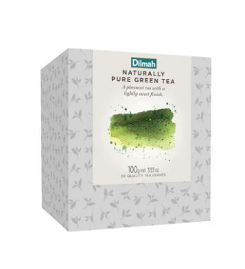 DILMAH VIVID LOOSE LEAF TEA -PURE GREEN
