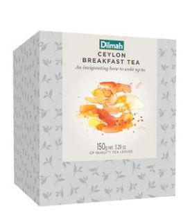 DILMAH VIVID LOOSE LEAF TEA- CEYLON BREAKFAST