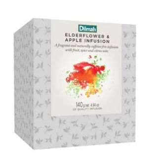 DILMAH VIVID LOOSE LEAF TEA -ELDERFLOWER