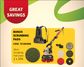 MOTORSCRUBBER M3M STARTER KIT - BONUS SCRUBBING PADS