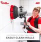 MOTORSCRUBBER M3M STARTER KIT (Medium Handle)