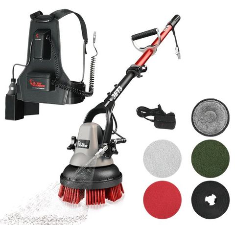MOTORSCRUBBER JET3 STARTER KIT