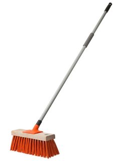 BROWNS YARD BROOM COMPLETE - 355MM