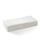 WHITE - QUILTED EMBOSS DINNER NAPKIN -  8 FOLD - 1000/CTN