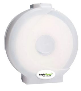 RAPID DISPENSER JUMBO SINGLE WHITE