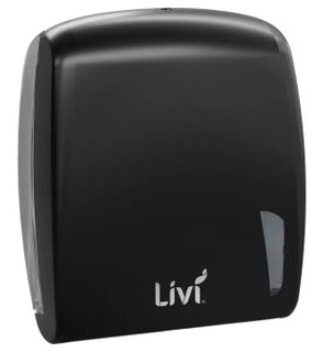 SLIMFOLD TOWEL BLACK CARBON DISPENSER