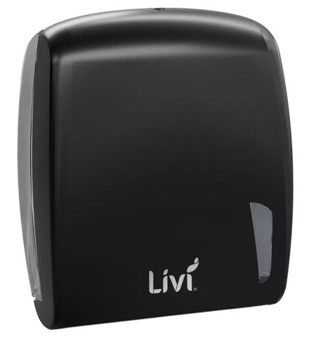 SLIMFOLD TOWEL BLACK CARBON DISPENSER