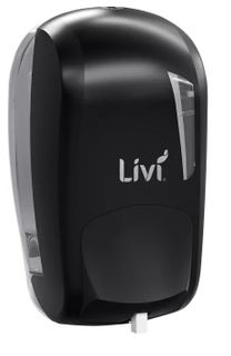 FOAMING SOAP DISPENSER - BLACK CARBON (1716)