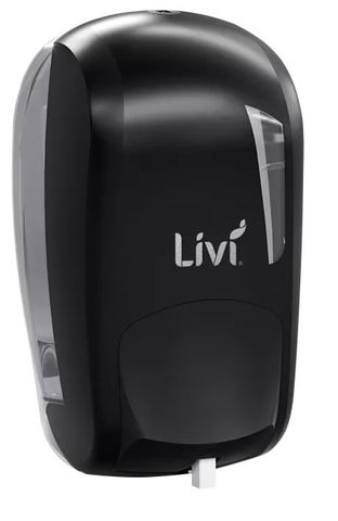 FOAMING SOAP DISPENSER - BLACK CARBON (1716)