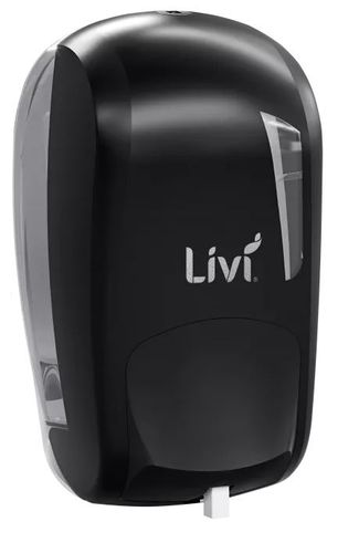 FOAMING SOAP DISPENSER - BLACK CARBON (1716)