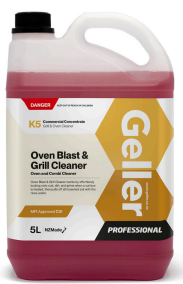 GELLER PROFESSIONAL OVEN BLAST CLEANER - 20L