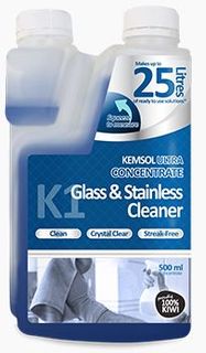 K1 - GLASS & STAINLESS CLEANER ULTRA CONCENTRATE - 500ML