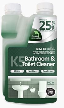K5 - BATHROOM & TOILET CLEANER ULTRA CONCENTRATE - 500ML