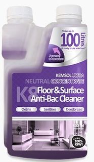 K8 - FLOOR & SURFACE ANTI-BAC CLEANER ULTRA CONCENTRATE - 500ML
