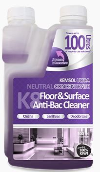 K8 - FLOOR & SURFACE ANTI-BAC CLEANER ULTRA CONCENTRATE - 500ML
