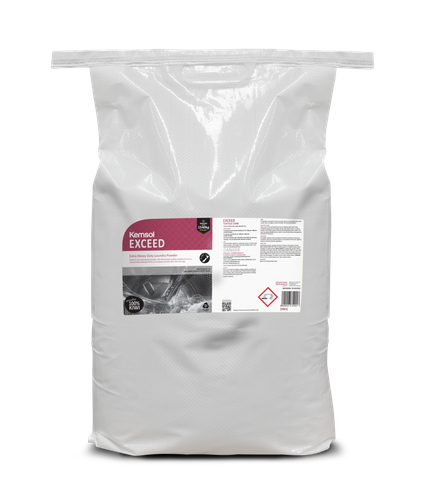 EXCEED HEAVY DUTY LAUNDRY POWDER - 20KG