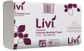 LIVI IMPRESSA SLIMFOLD TOWEL - 2PLY - 200SH/PK, 16PK/CTN