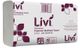 LIVI IMPRESSA SLIMFOLD TOWEL - 2PLY - 180SH/PK, 16PK/CTN